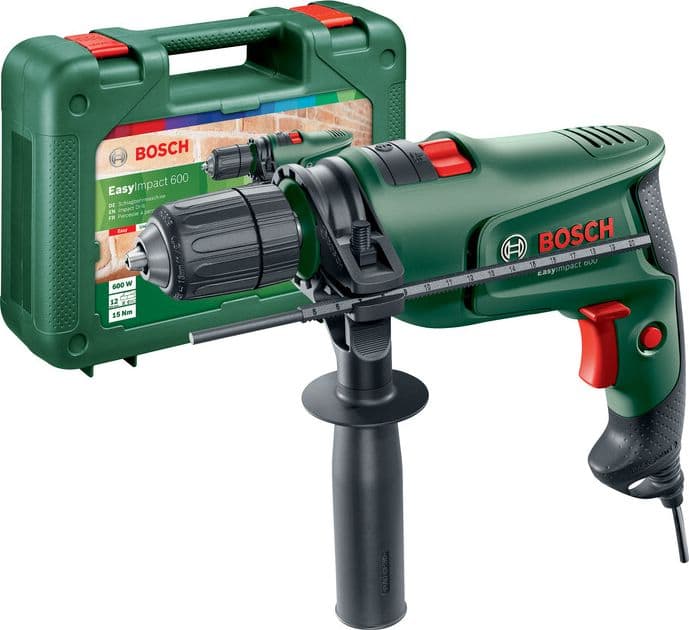 Trapano 600W MM.13 Easy Impact 600 Set Bosch V - 2
