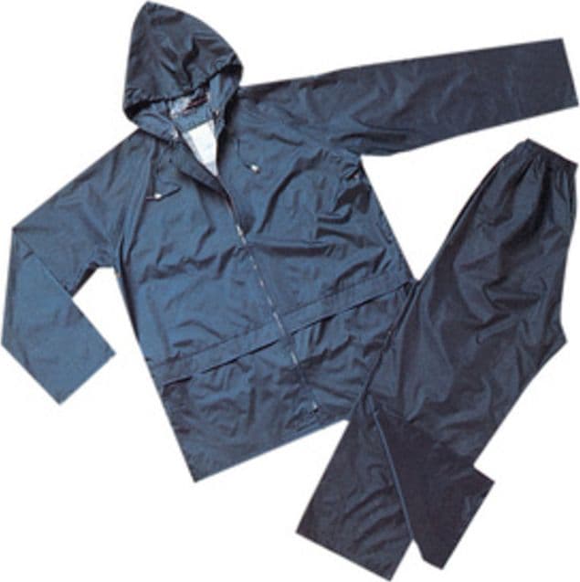 Completo Impermeabile Niagara Tg. L Blu - 2