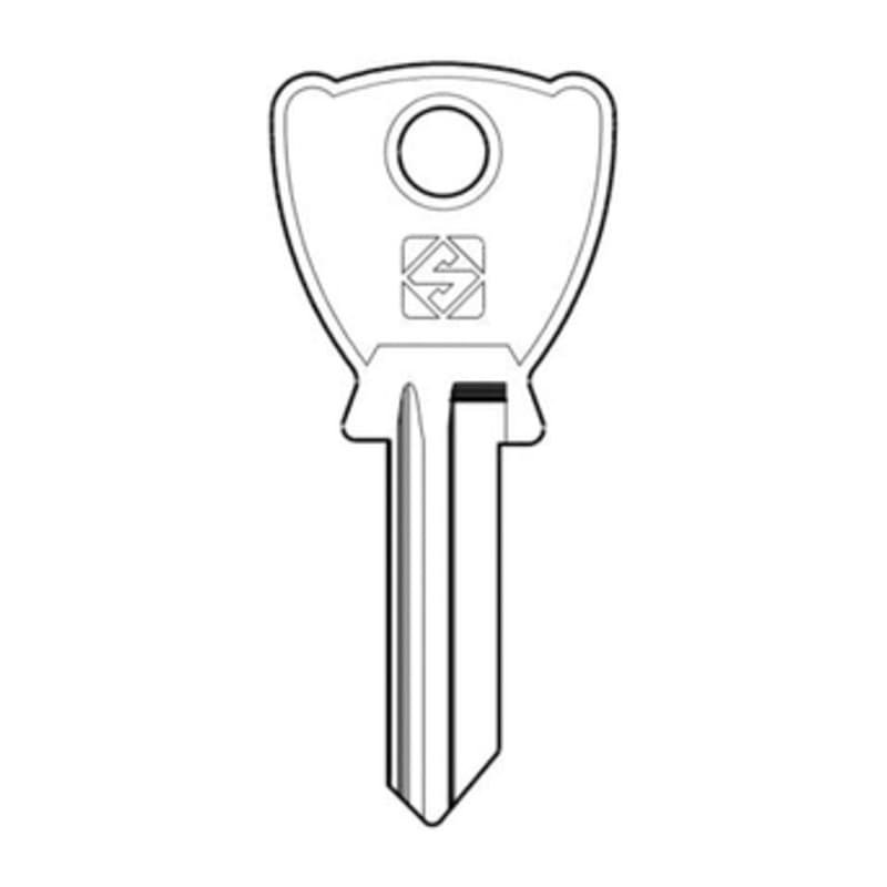 CHIAVI SILCA PROFILO BE3 ASC             GR.2-10,0 pz - 2