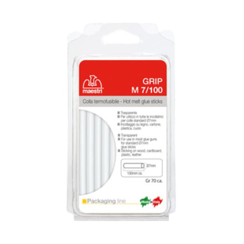 Colla per Pistola D 7 x 100 mm Maestri Stick 18 Pezzi - 2