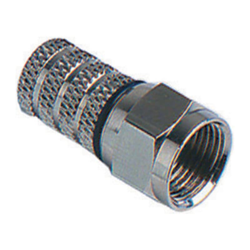 Vite Tipo F per Cavo Sat Tv 5,00 mm Connettore a Fme 25 Pezzi - 2