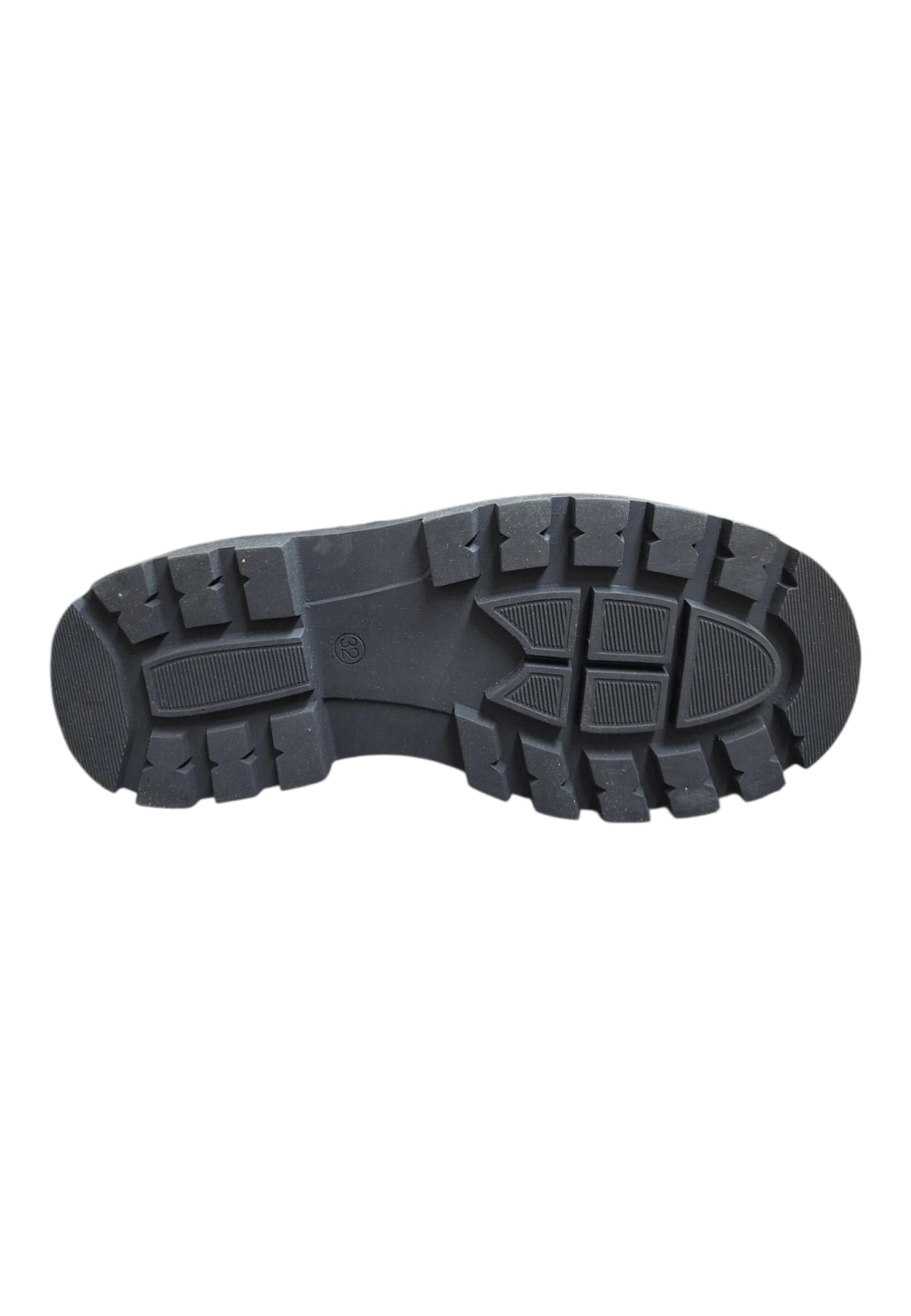 Anfibio bambina Gioseppo Agassiz nero pelle zip laterale urban style - 5