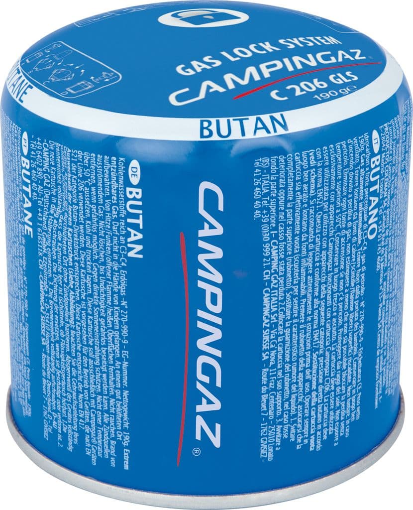 Cartuccia Gas Forabile C 206 Gls Campingaz 36 Pezzi - 2