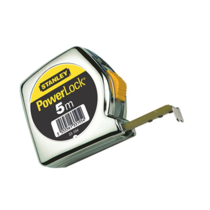 St Flessometro Powerlock 5 m x 25 mm 1 33 195 Stanley - 2