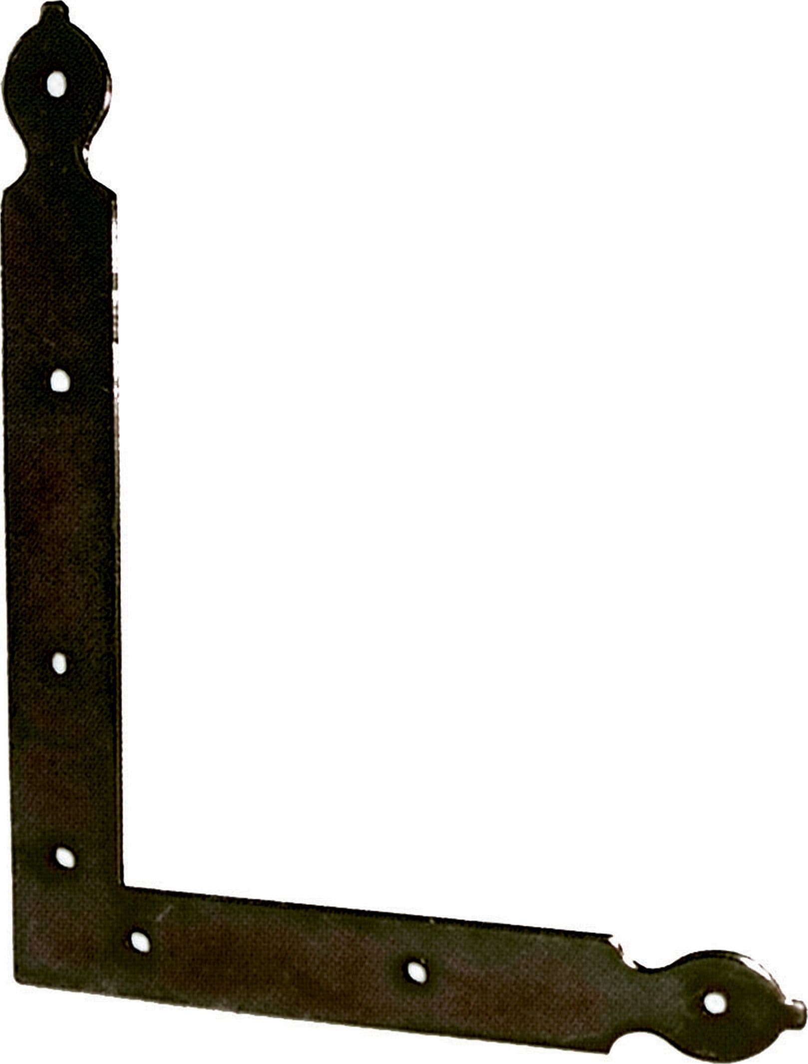 Angolare Ferro Polimeriz Liguria 200 x 250 mm Nero 24 Pezzi – Idroweb