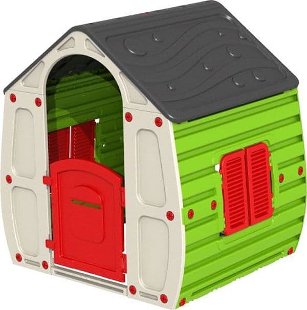 Casetta Magical House 102 x 90XH109 Cm Starplast - 2