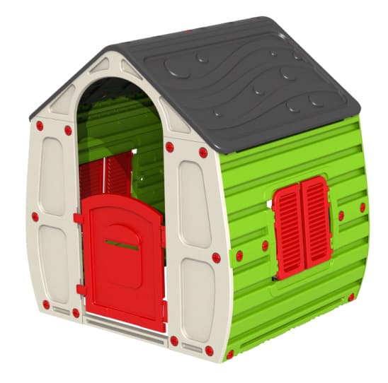 Casetta Magical House 102 x 90XH109 Cm Starplast - 2