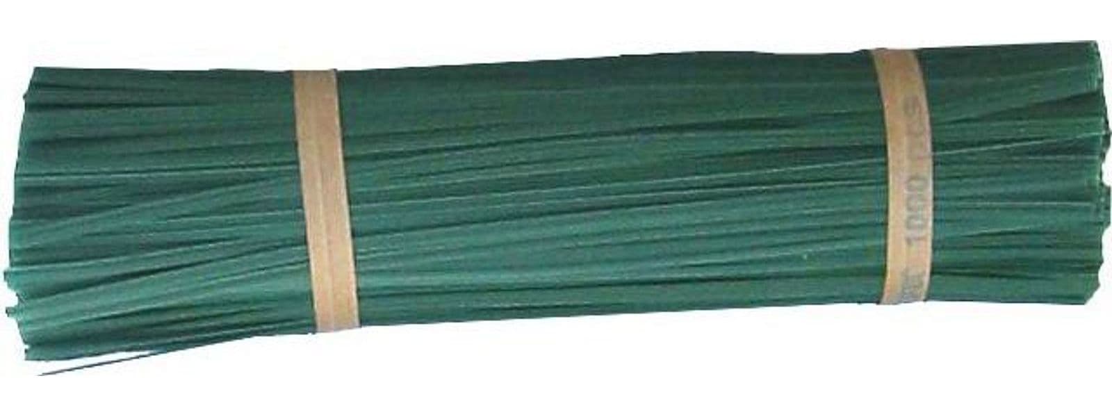 CONF.1000 Legacci in Filo Plasticato 15 cm General Plastics 50 Pezzi - 2