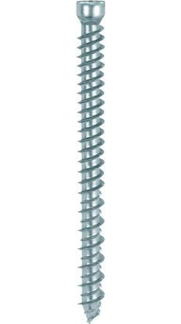 Viti per Calcestruzzo T. Cil Zinc 7,5 x 152 mm Ambrovit 100 Pezzi