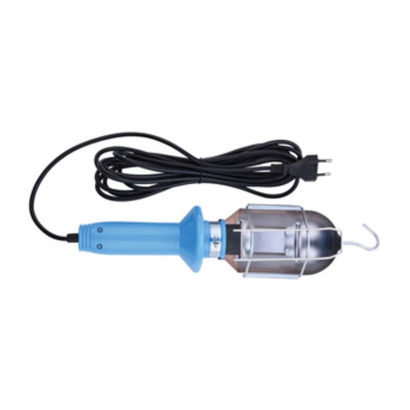 Lampada Portatile 60W E27 5 m Electraline 3PMARK - 2