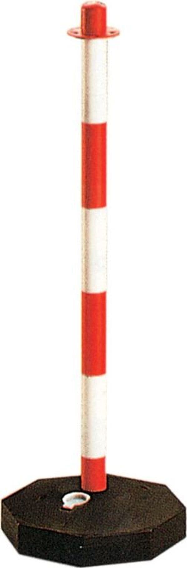 Colonna Segnaletica Bianco Rossa H 90 cm 10 Pezzi – Idroweb