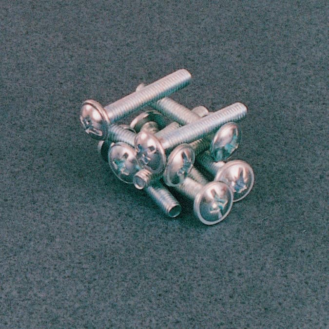 Viti per Pomoli T.b. Larga Combi Ø 4 x 25 mm Zincata 500 Pezzi - 2