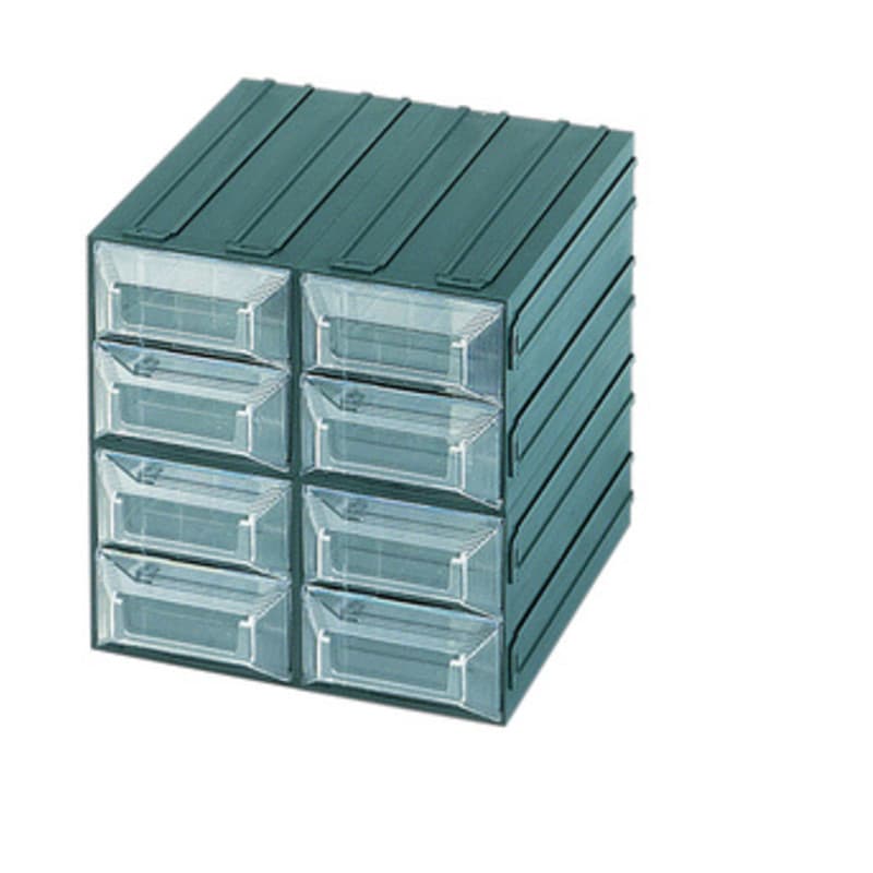 Cassettiera Terry Vision 15 a 8 Scomparti 4 Pezzi - 2