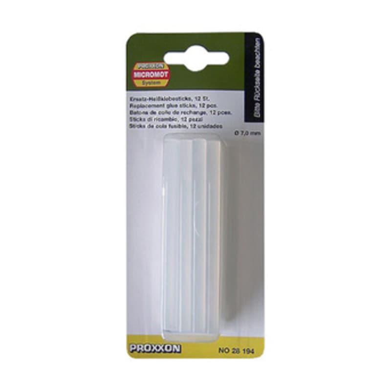 Colla 7 mm Proxxon 28194 Proxxon Gmbh Sticks 12 Pezzi - 2