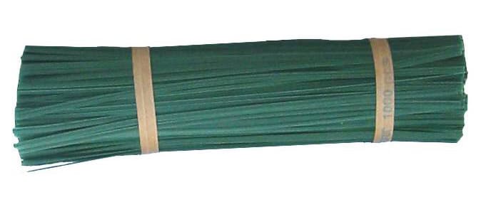 CONF.1000 Legacci in Filo Plasticato 20 cm General Plastics 20 Pezzi - 2