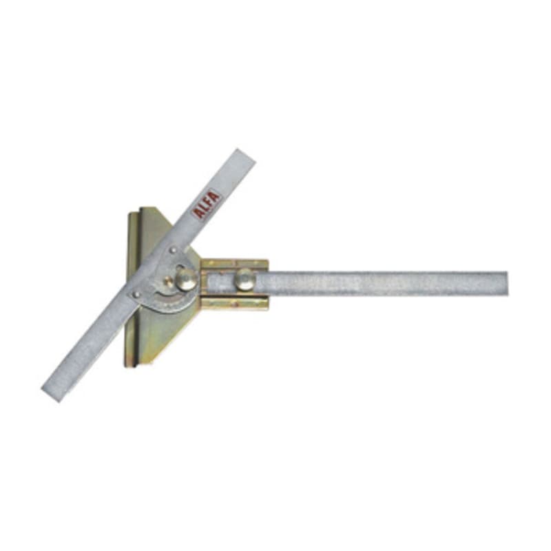 Squadra per Piastrellista Base Acciao 200 mm Utensili Alfa - 2