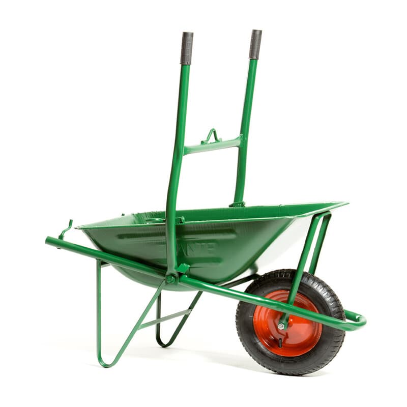 Carriola con Vasca Lamiera Ribaltabile 75 l - 2