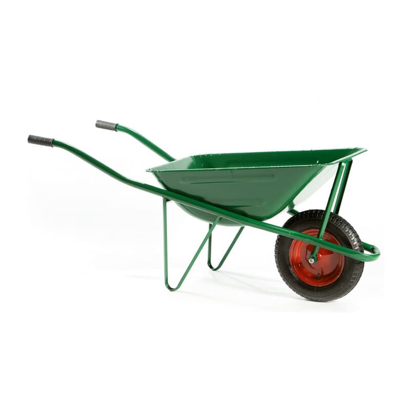 Carriola con Vasca Lamiera Leggera 75 l - 2