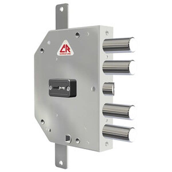 C.r. 2155 x 28 Plus Serratura Dm SX S Aste Planare Dom Cr - 2