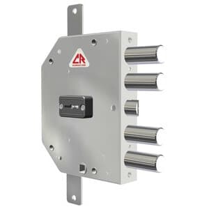 C.r. 2155 x 28 Plus Serratura Dm SX S Aste Planare Dom Cr - 2