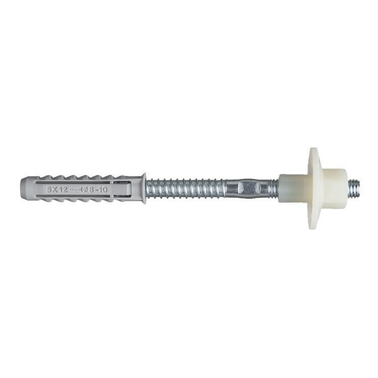 Tassello Wd 100 x per Lavabi e Sanitari Fischer Italia 1 2 Pezzi