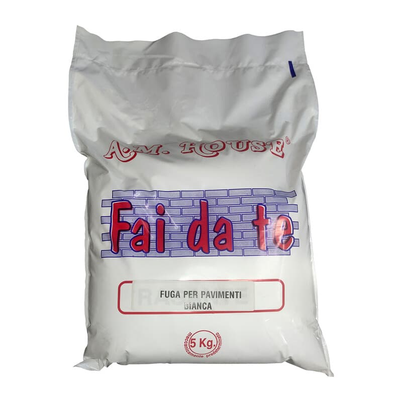 Fuga per Pavimenti Bianco da 5 kg 4 Pezzi - 2