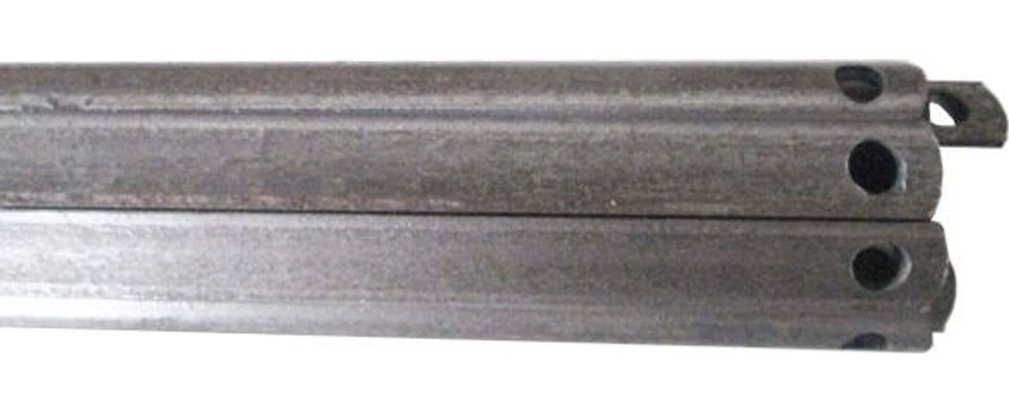 Ferro Cremonese 1/2 Tondo 14 x 3,5 mm H 120 cm 25 Pezzi - 2