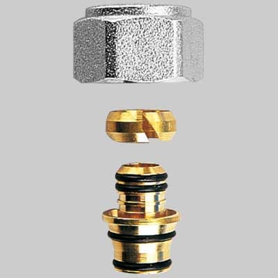 Adattatore Tubo Multistrato 20 x 2,5 Arteclima - 2