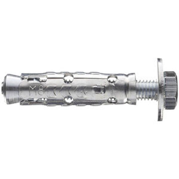 Tassello le B 8 x 50 mm con Vite Itw Construction Products Italy 4 Pezzi