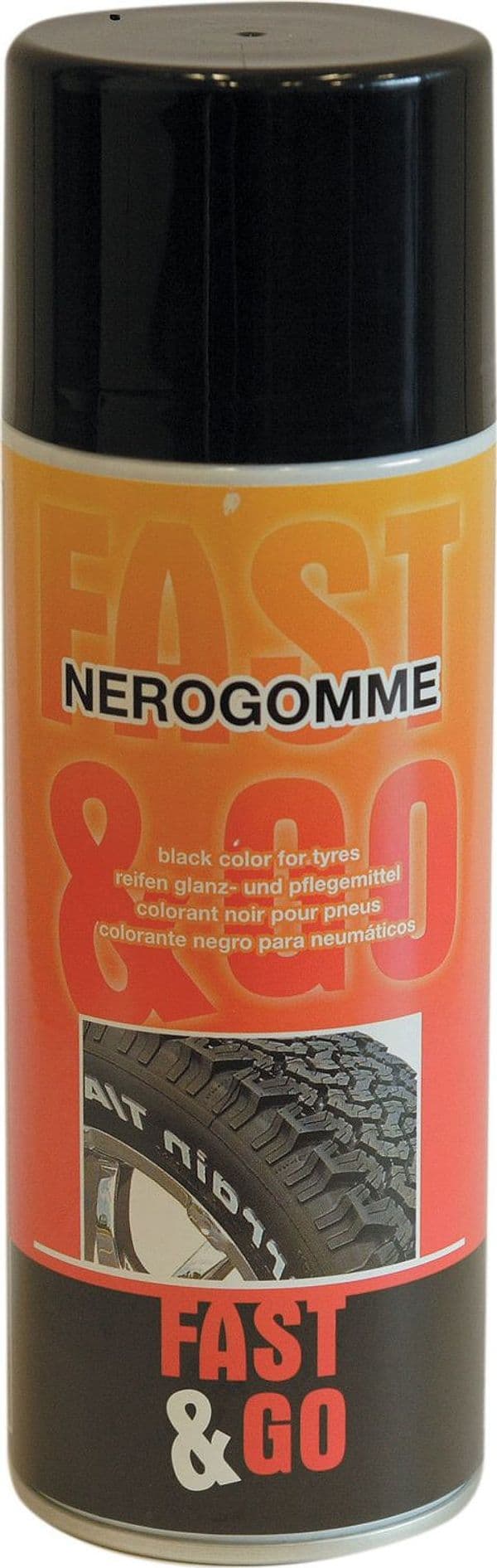 Fastgo Nerogomme 400 ml 12 Pezzi – Idroweb