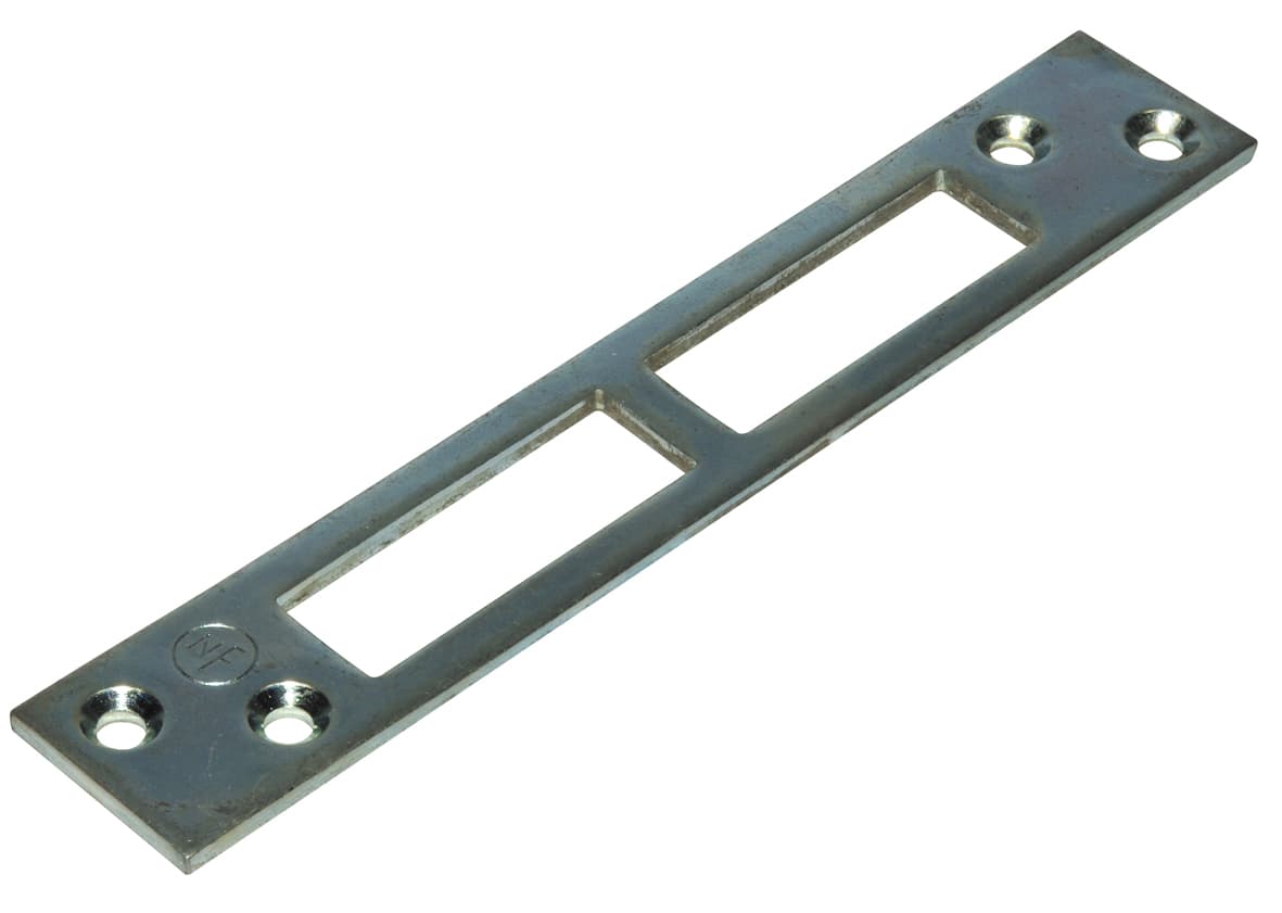 Serratura Sicur 0053 Scroc Caten Contropiastra Nf 10 Pezzi - 2