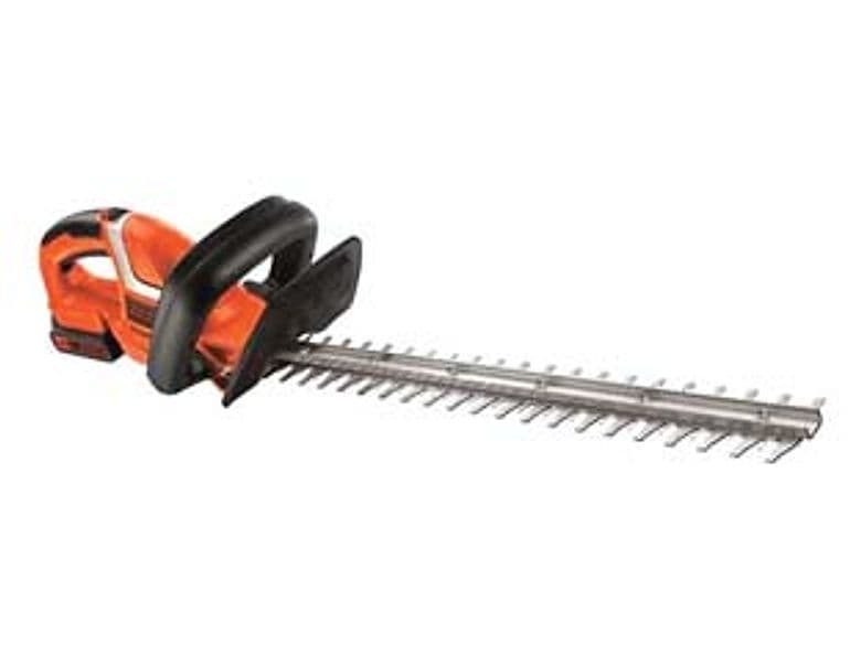 Tagliasiepi con Batteria Litio 18 V Lama 45 cm Taglio 18 mm Black&decker - 2