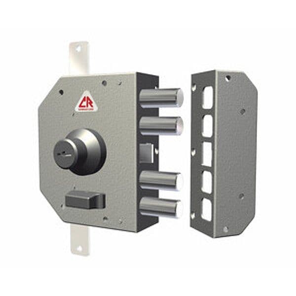 Serratura a Pompa DX Scroc 4 Caten S Aste C.r. 3850 Dom Cr - 2