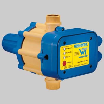 Press Control Water Tech 1,5 Bar Made in Italy - 2
