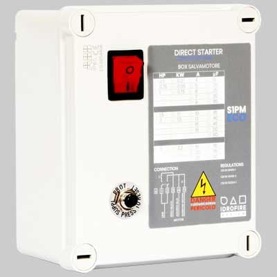 Quadro Elettromeccanica per Pompe Sommerse HP 1 Made in Italy - 2