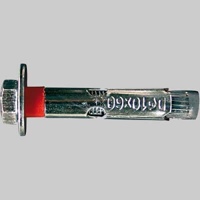 Tassello Pesante con Vite Nobex M10 x 100 mm Ø 12 10 Pezzi - 2