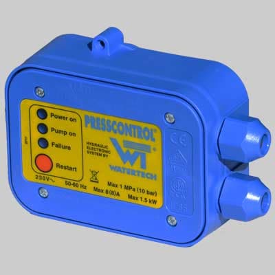 Scheda Elettronica per Press Control Water Tech Unica Made in Italy - 2