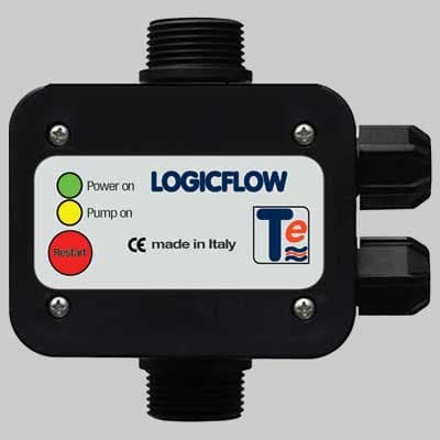 Flussostato Elettronico Logic Flow per Elettropompe Max HP 1,5 Att. 1 Made - 2