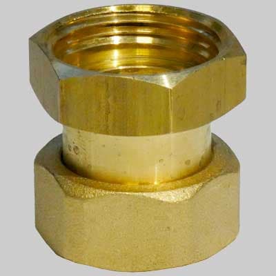 Raccordo di Giunzione con Dadi Girevoli Ff ¾ Made in Italy - 2