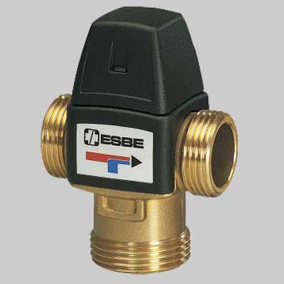 Miscelatore Termostatico Esbe VTA320 Filetti Maschi 1 - 2