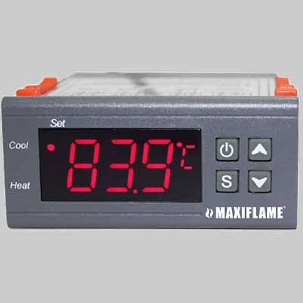 Termostato Digitale Onoff per Kit Solare 5 x 90 Lk °c - 2