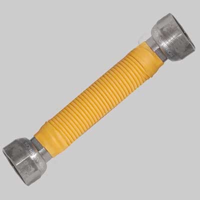 Tubo Flessibile INOX Rivestito per Gas Ff ¾ 220420 mm Made in Italy - 2