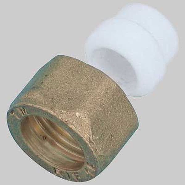 Adattatore per Tubo Rame 16 x 12 x 1/2 Made in Italy - 2