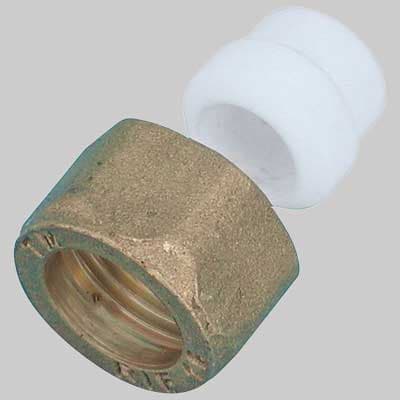 Adattatore per Tubo Rame 16 x 12 x ½ Made in Italy - 2