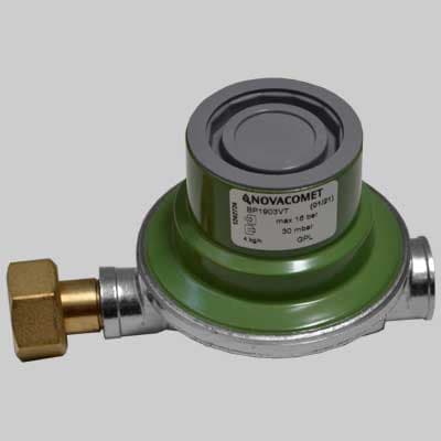 Regolatore a Bassa Pressione BP1903 Vt con Raccordo Kg 4 Novacomet - 2