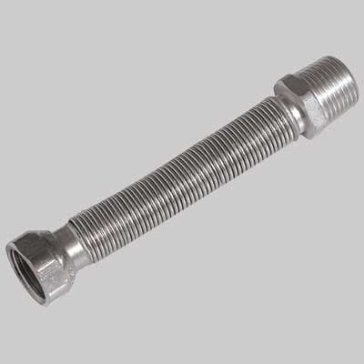 Tubo Flessibile INOX per Acqua Mf ½ 220420 mm Made in Italy - 2