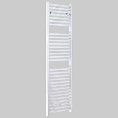 Termoarredo Scaldasalviette Todi Diritto Bianco 1110 x 60 Int. 570 - 2