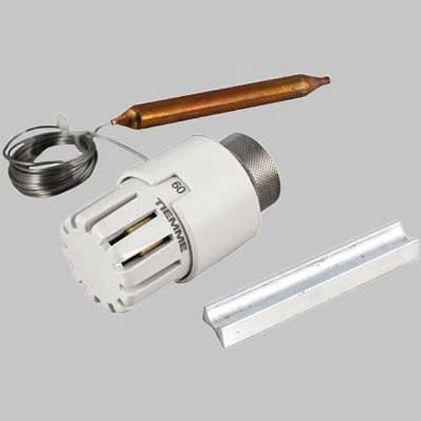 Testa Termostatica con Sonda a Distanza per Valvola Deviatrice Miscelatrice - 2