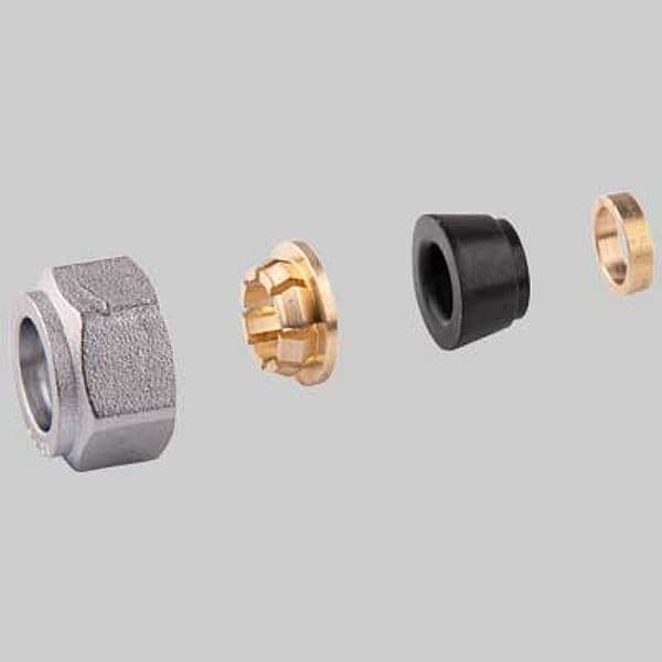 Adattatore Rame Tre Pezzi Dm 1224 x 19 Astori