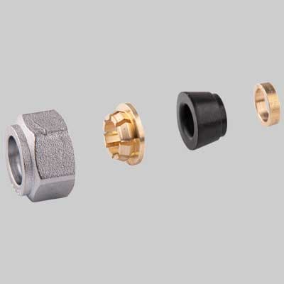 Adattatore Rame Tre Pezzi Dm 1224 x 19 Astori - 2